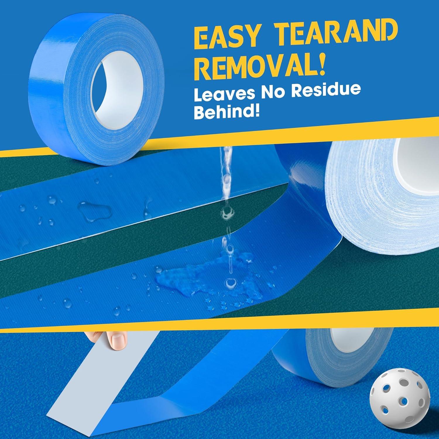 Cinta de Marcado para Cancha de Pickleball TKR 61 m Azul