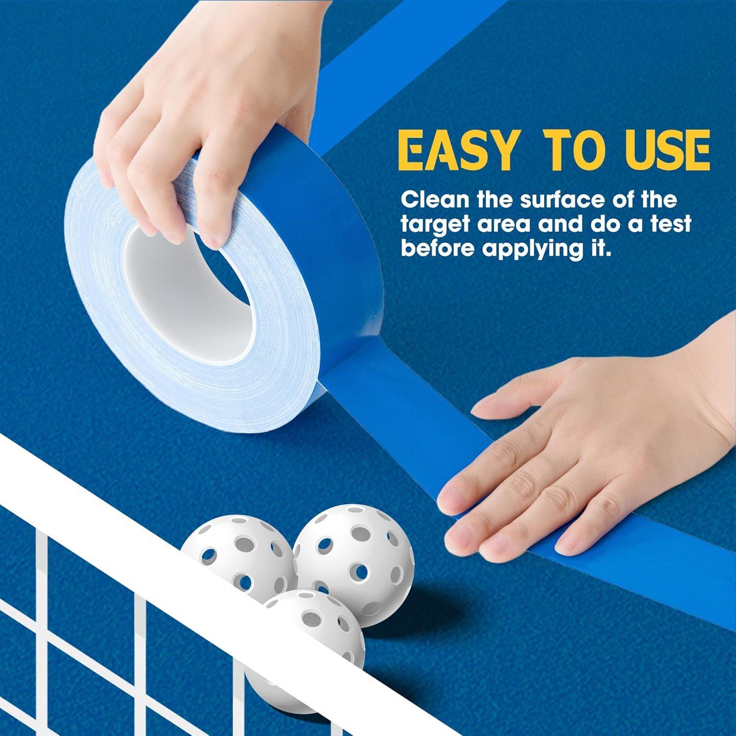 Cinta de Marcado para Cancha de Pickleball TKR 61 m Azul