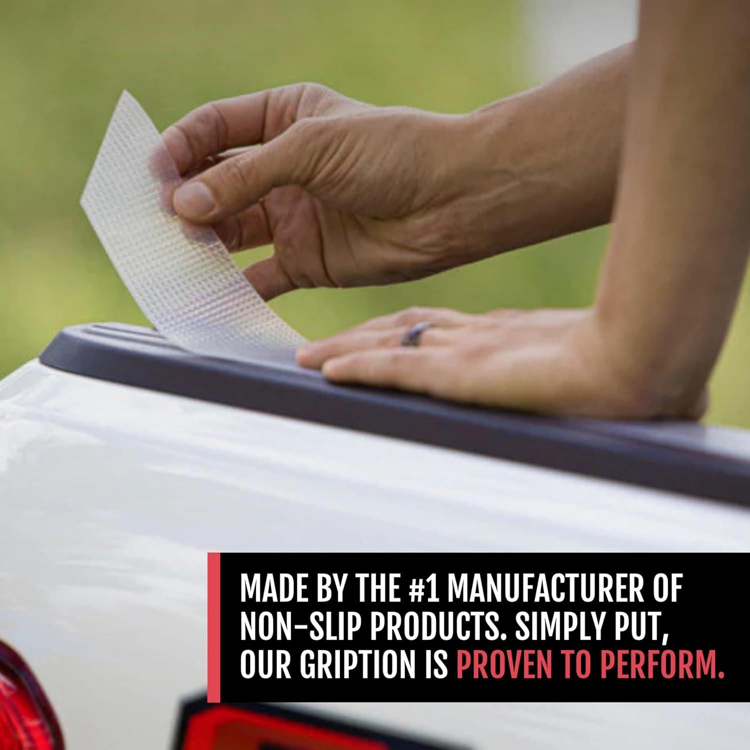 Cinta Antideslizante CatTongue Gription 5 cm x 3.05 m Transparente