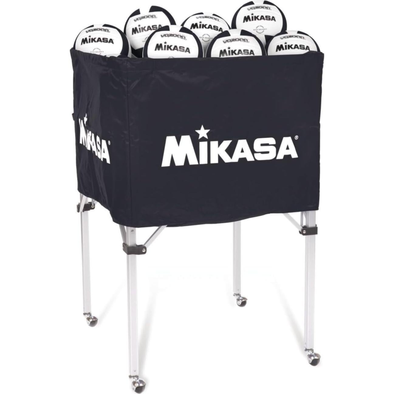 Carro de Pelotas Plegable Mikasa BCSPSH 30 Pelotas Nylon