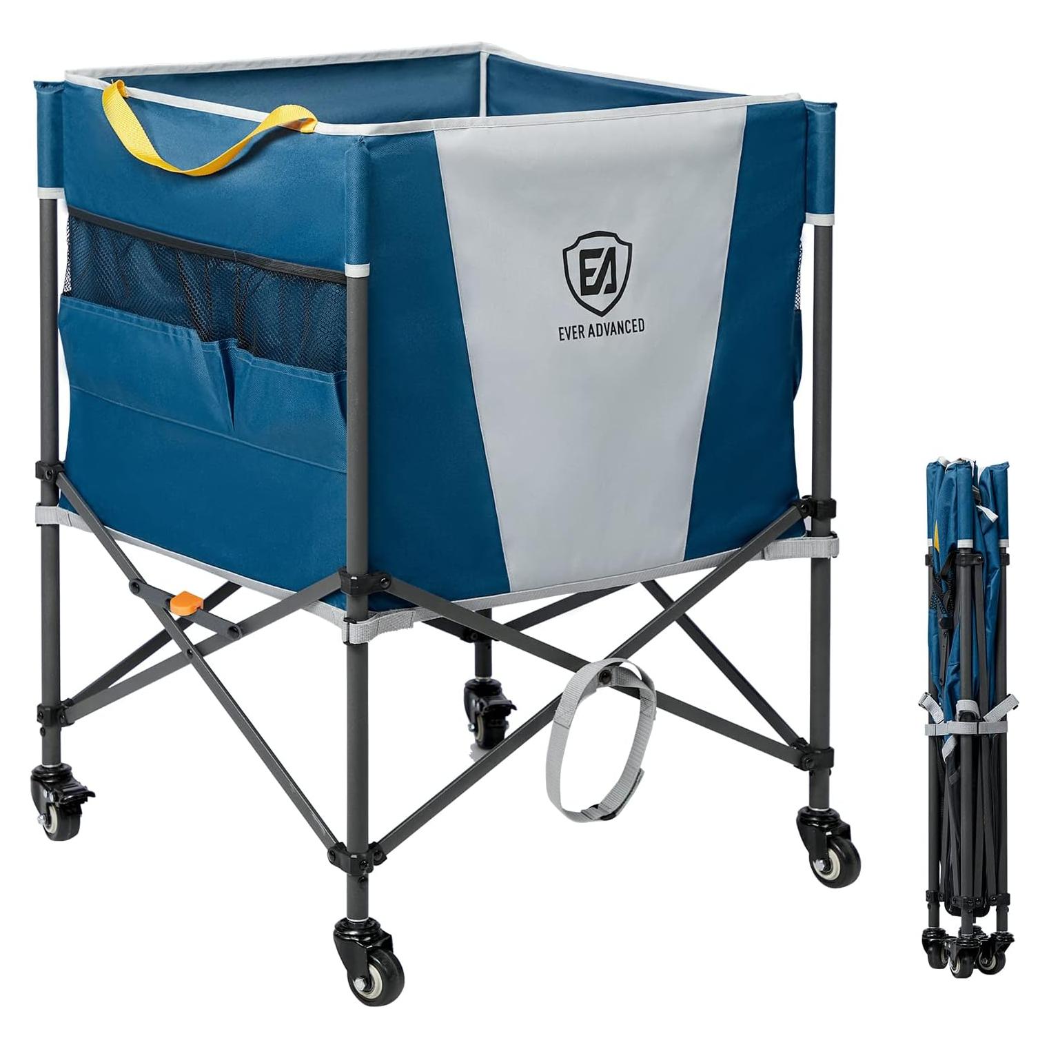 Carro de Almacenamiento Rodante EVER ADVANCED TR-21845 Azul 83.8x58.4cm