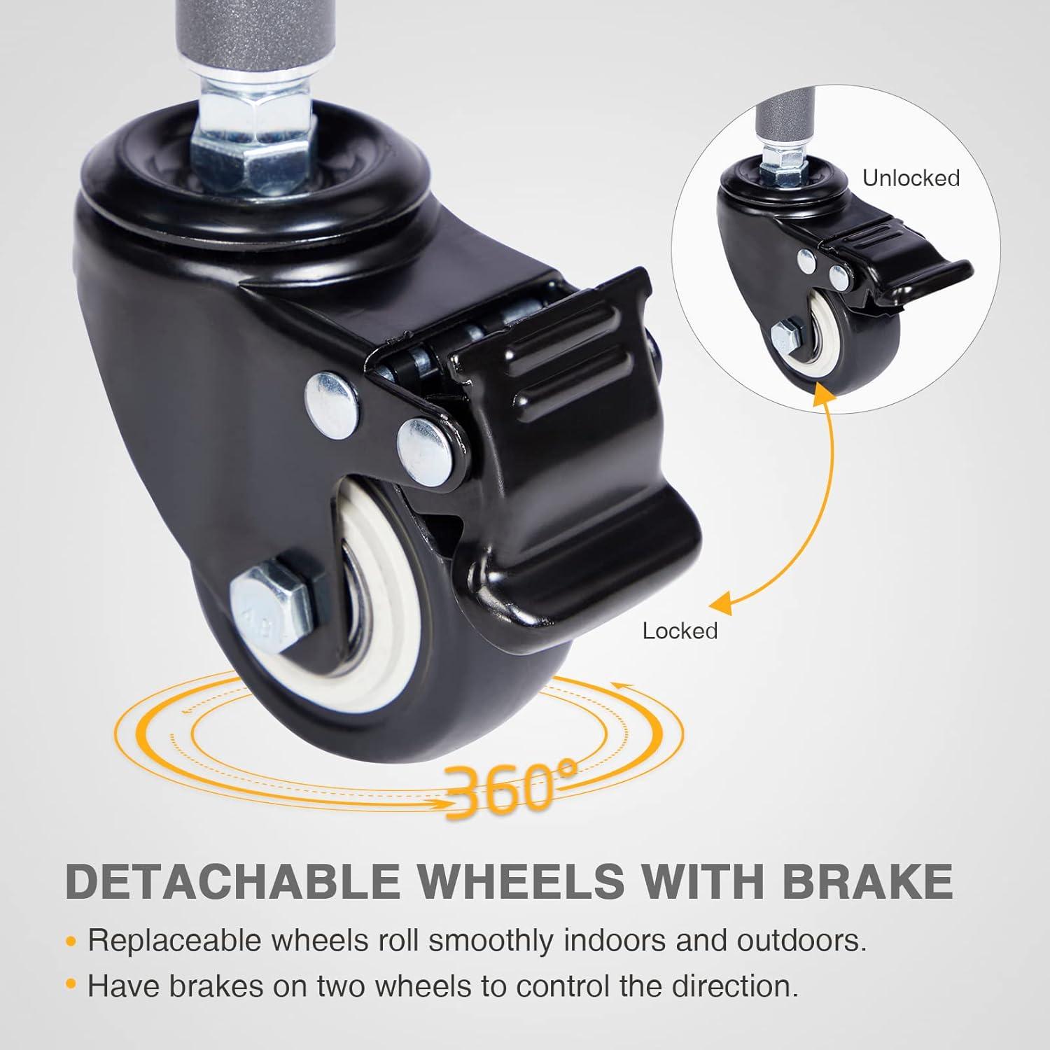 Carro de Almacenamiento Rodante EVER ADVANCED TR-21845 Azul 83.8x58.4cm