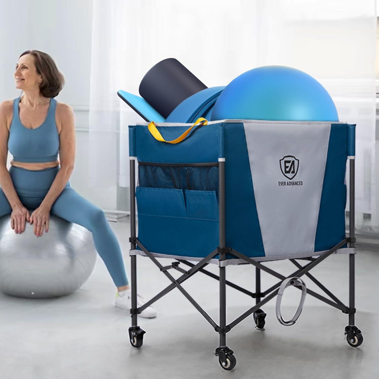 Carro de Almacenamiento Rodante EVER ADVANCED TR-21845 Azul 83.8x58.4cm