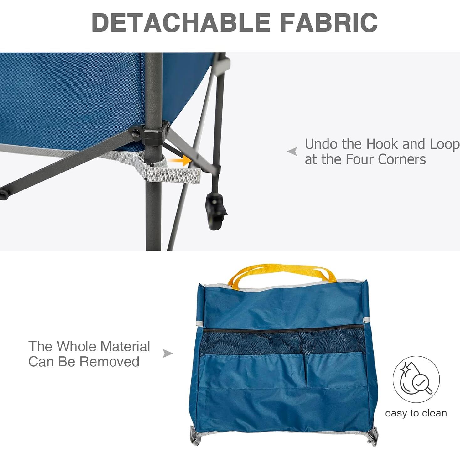 Carro de Almacenamiento Rodante EVER ADVANCED TR-21845 Azul 83.8x58.4cm