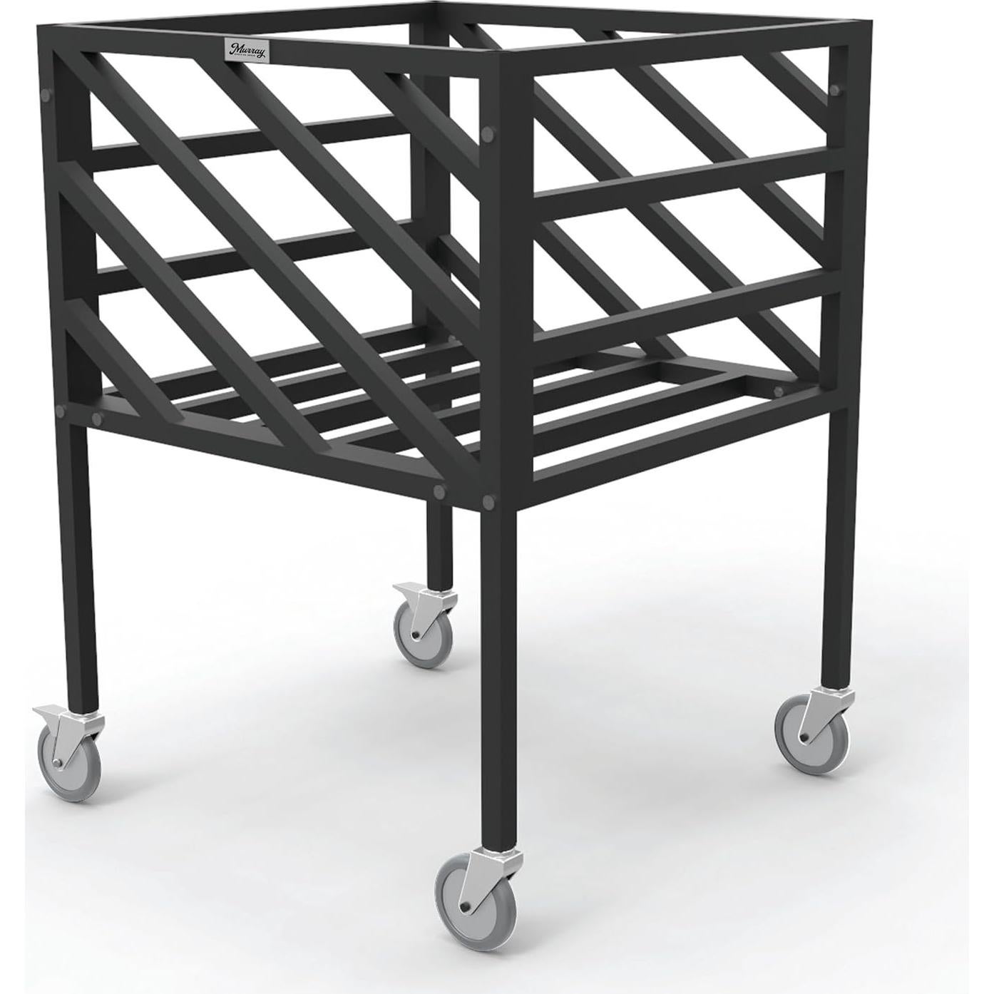 Carro de Voleibol Portátil Murray Sporting Goods - Almacenamiento con Ruedas