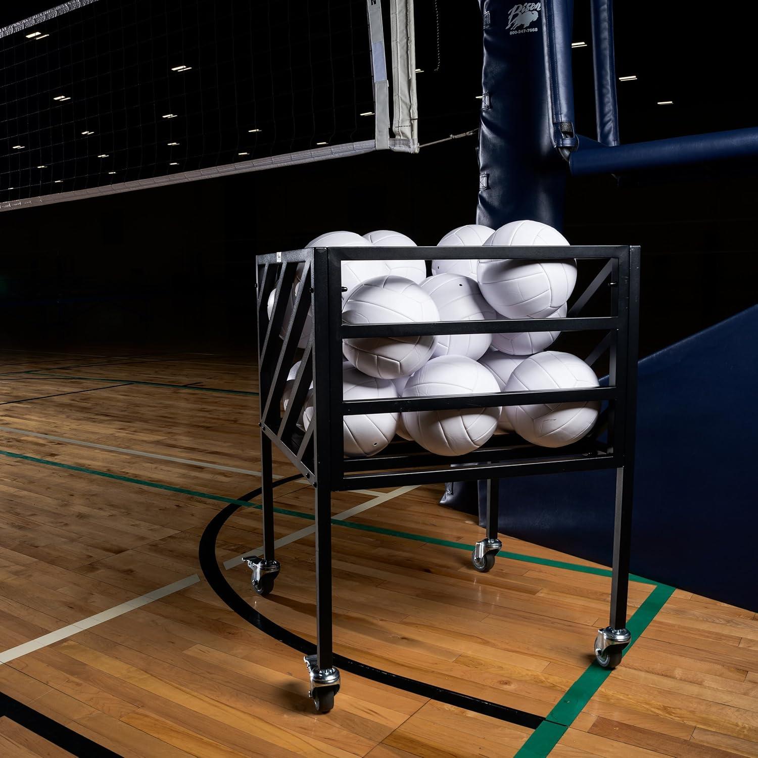 Carro de Voleibol Portátil Murray Sporting Goods - Almacenamiento con Ruedas