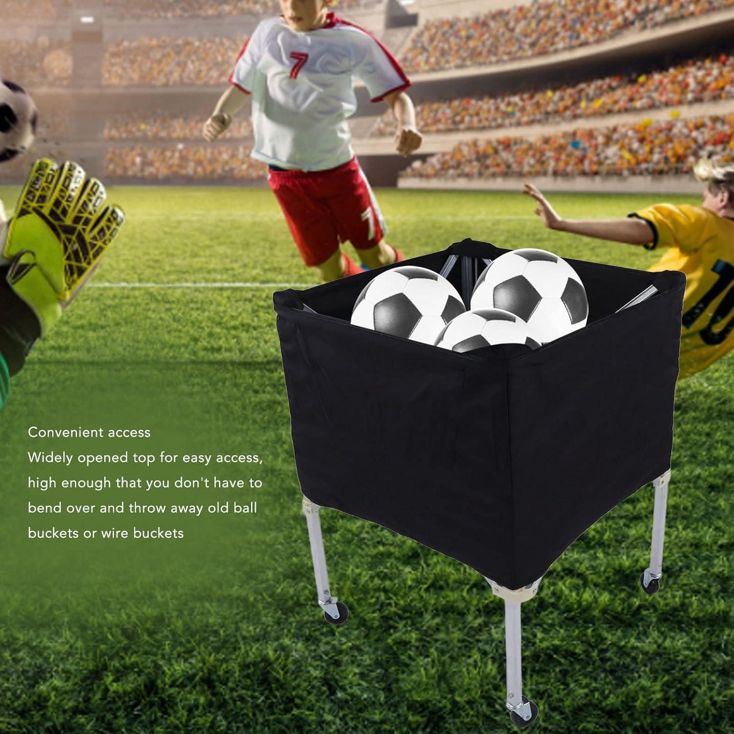 Carro de Almacenamiento de Pelotas Topyond con Ruedas 1.52kg