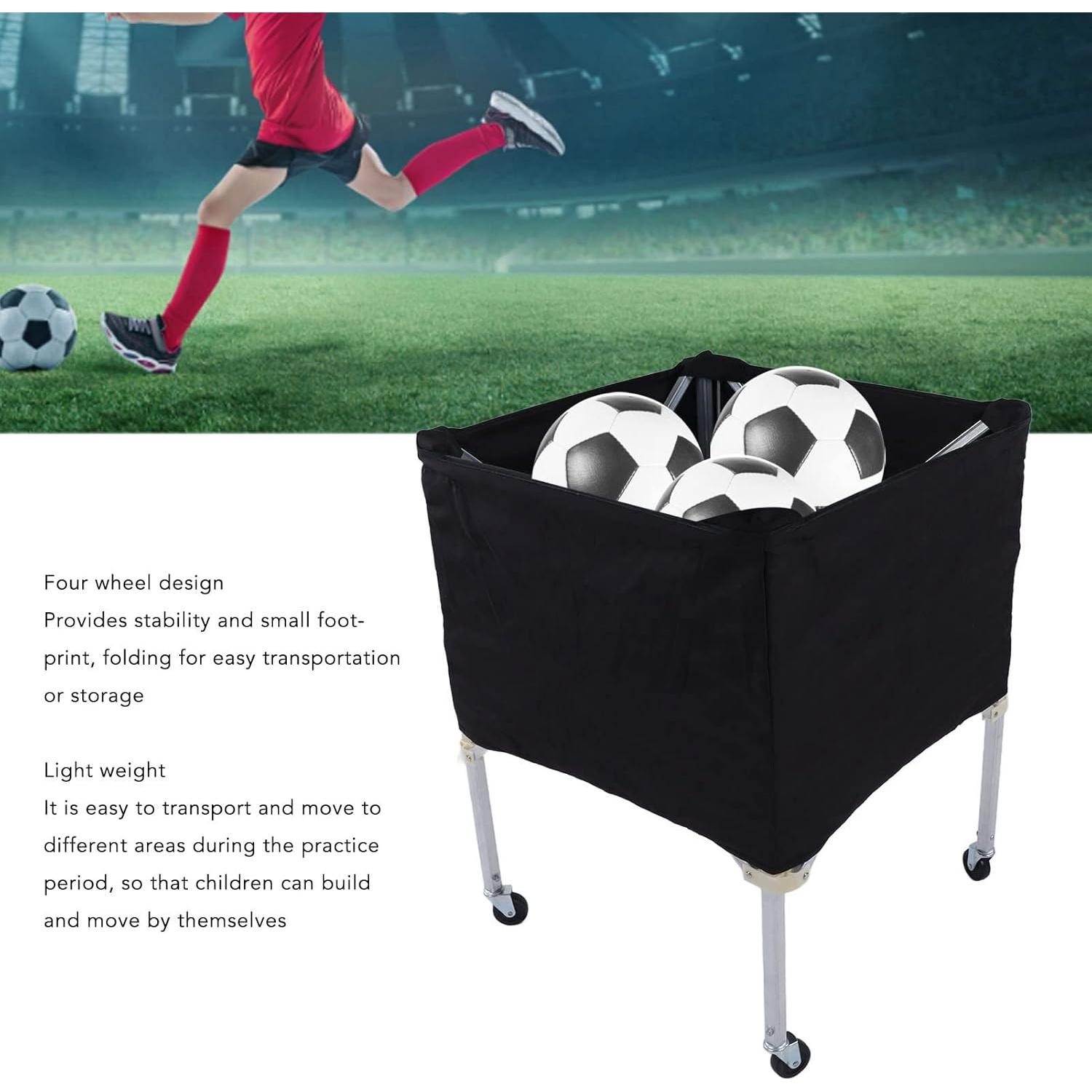 Carro de Almacenamiento de Pelotas Topyond con Ruedas 1.52kg