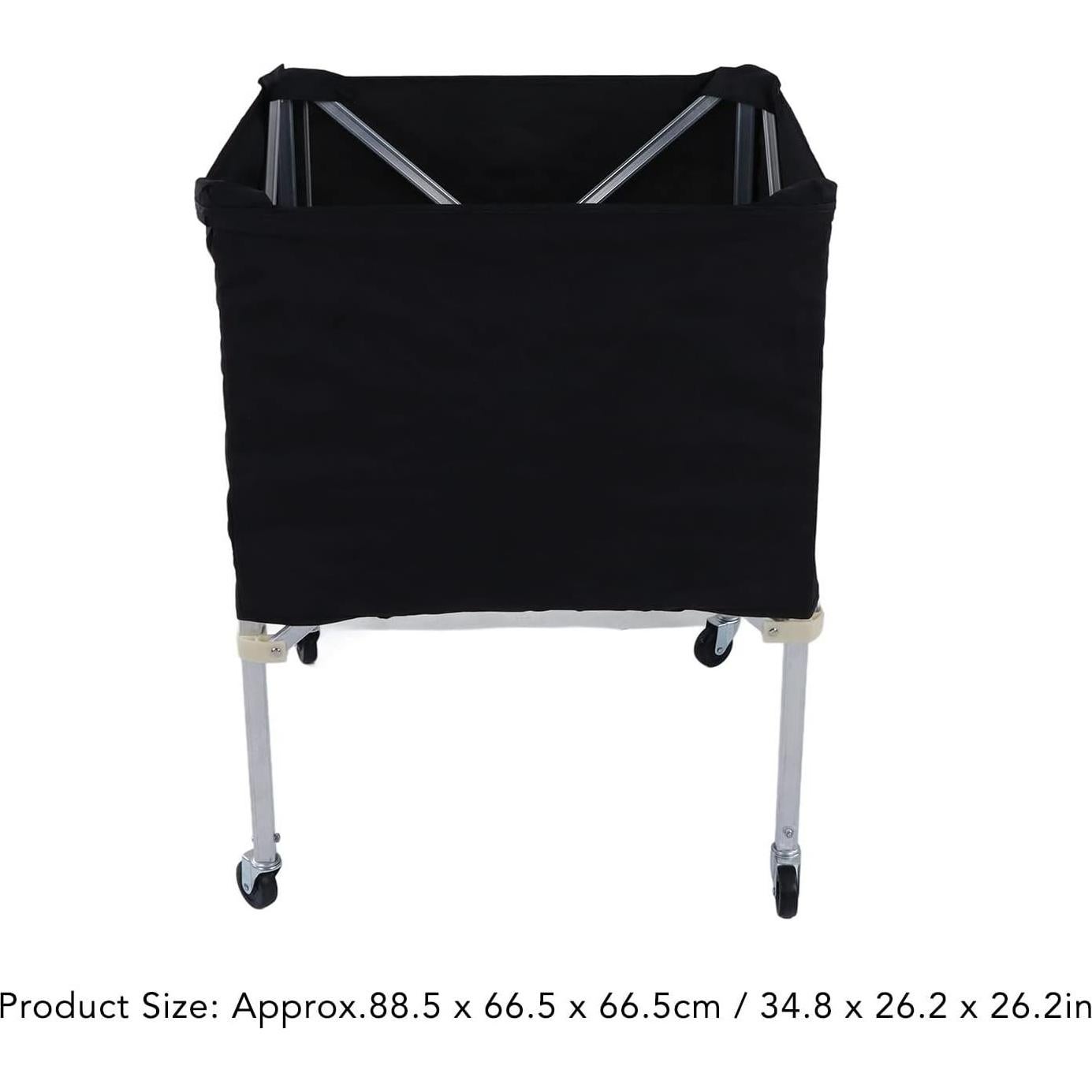 Carro de Almacenamiento de Pelotas Topyond con Ruedas 1.52kg