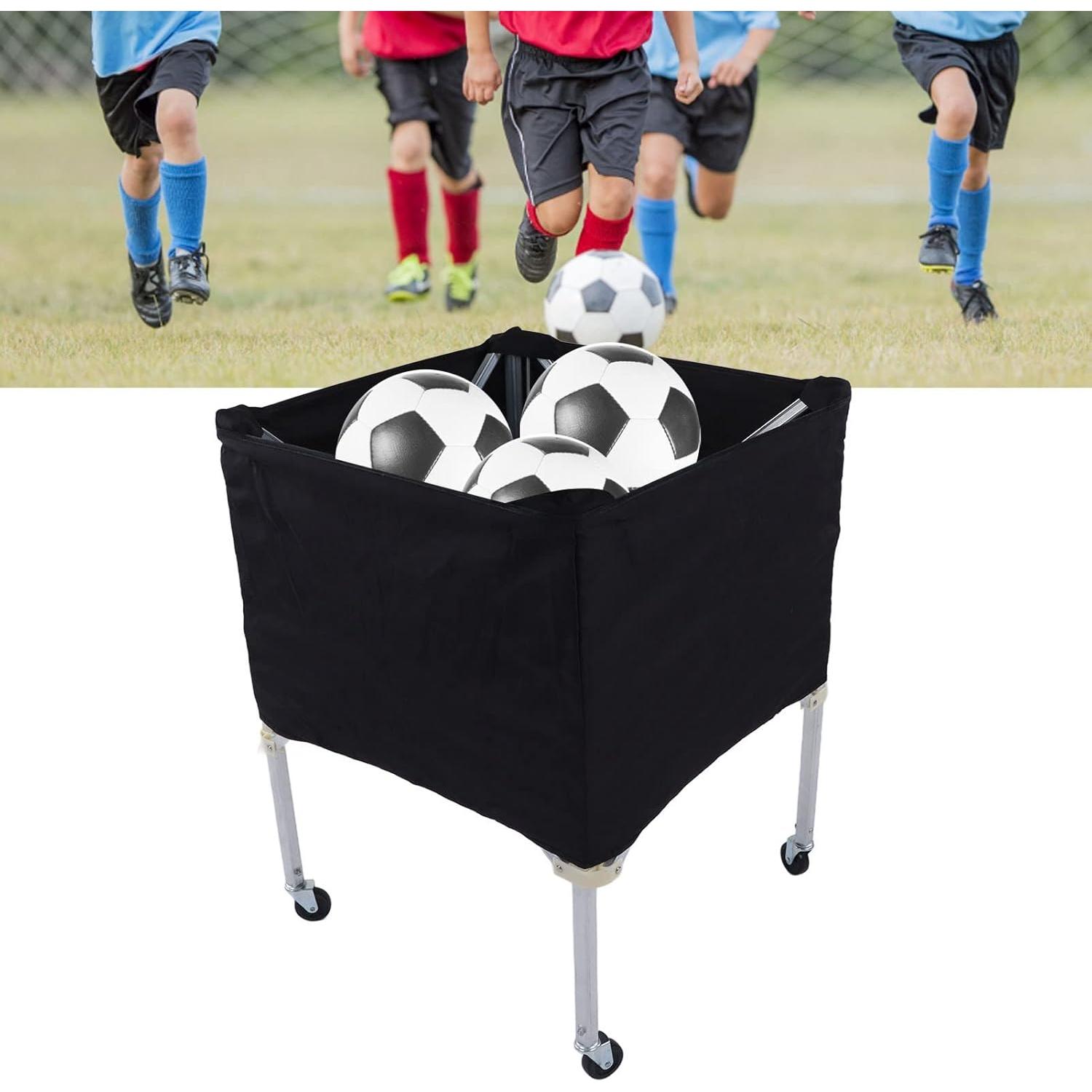 Carro de Almacenamiento de Pelotas Topyond con Ruedas 1.52kg