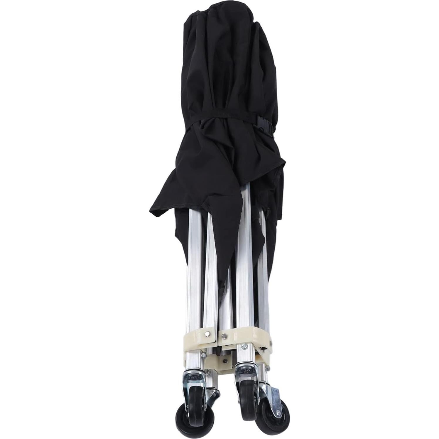 Carro de Almacenamiento de Pelotas Topyond con Ruedas 1.52kg