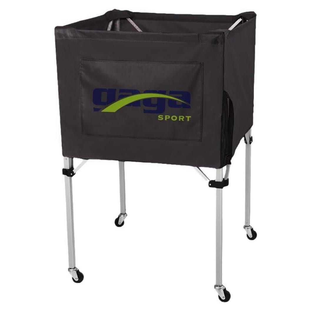 Carro de Voleibol Plegable Gagasport - Aluminio y Tela Oxford