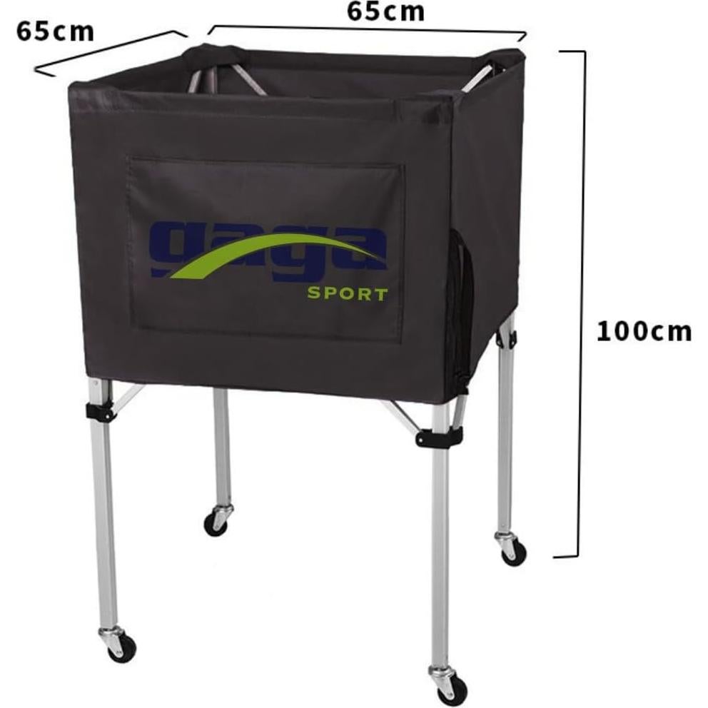 Carro de Voleibol Plegable Gagasport - Aluminio y Tela Oxford