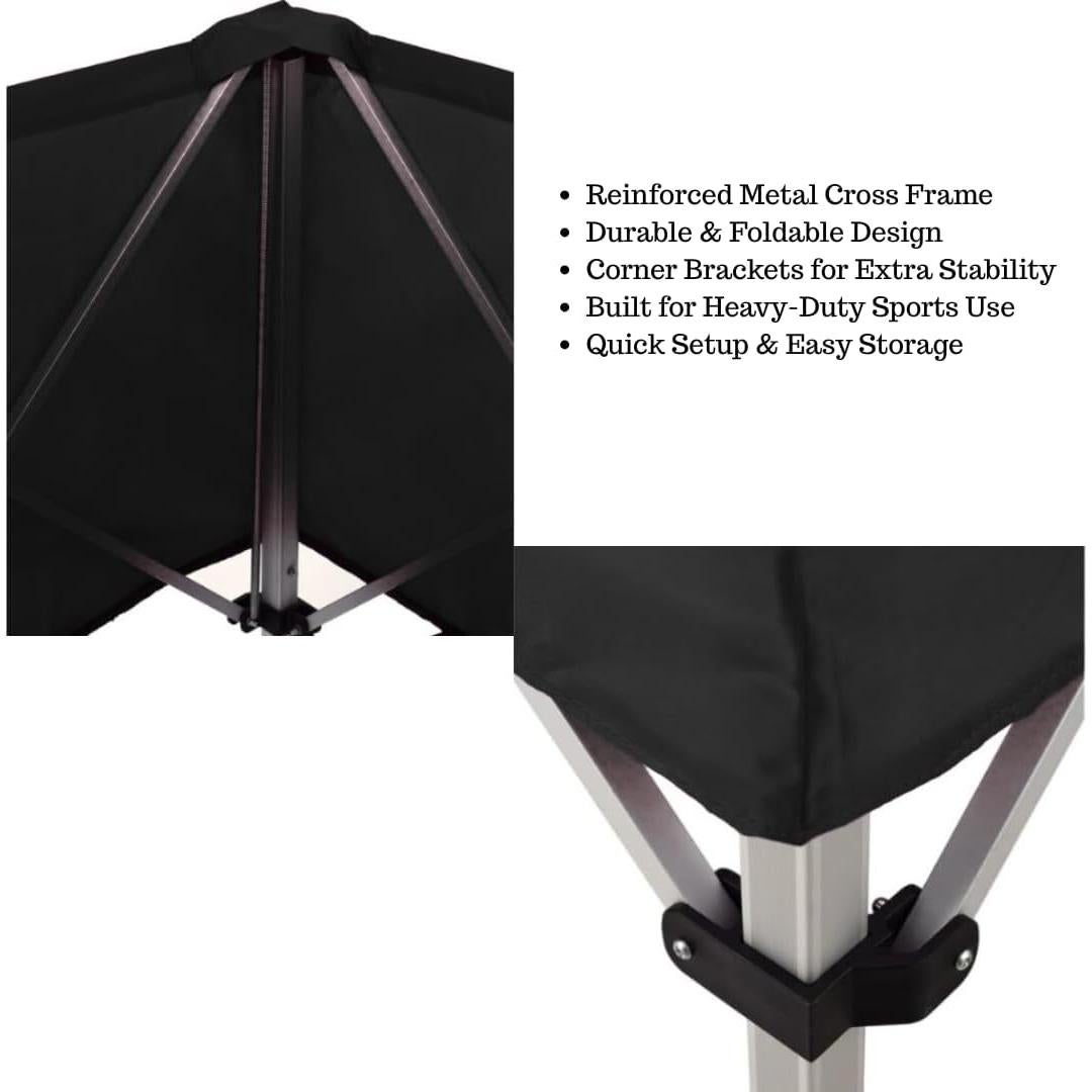 Carro de Voleibol Plegable Gagasport - Aluminio y Tela Oxford