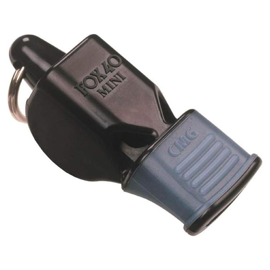 Silbato Fox 40 Classic con Agarre Acolchado Negro