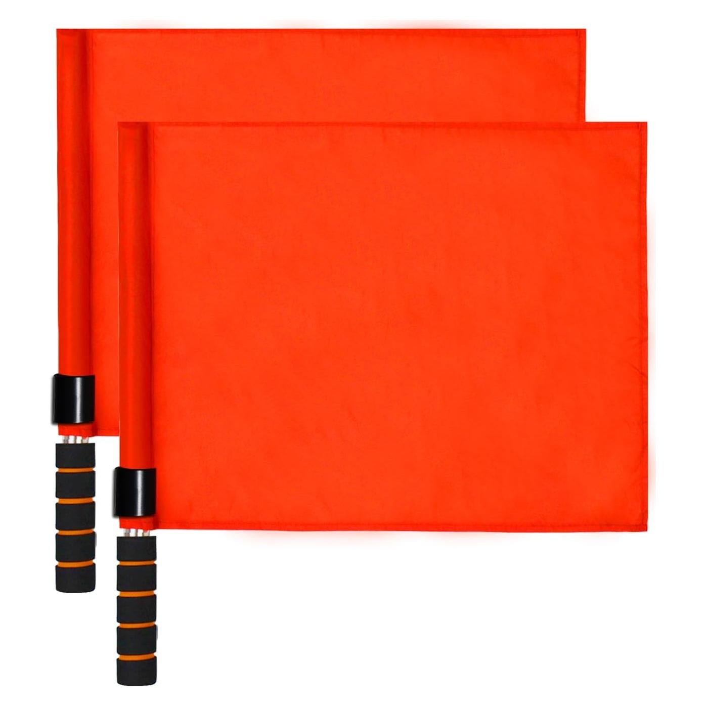 Banderas de Voleibol Juez de Línea Sawhox 2PCS Alta Visibilidad