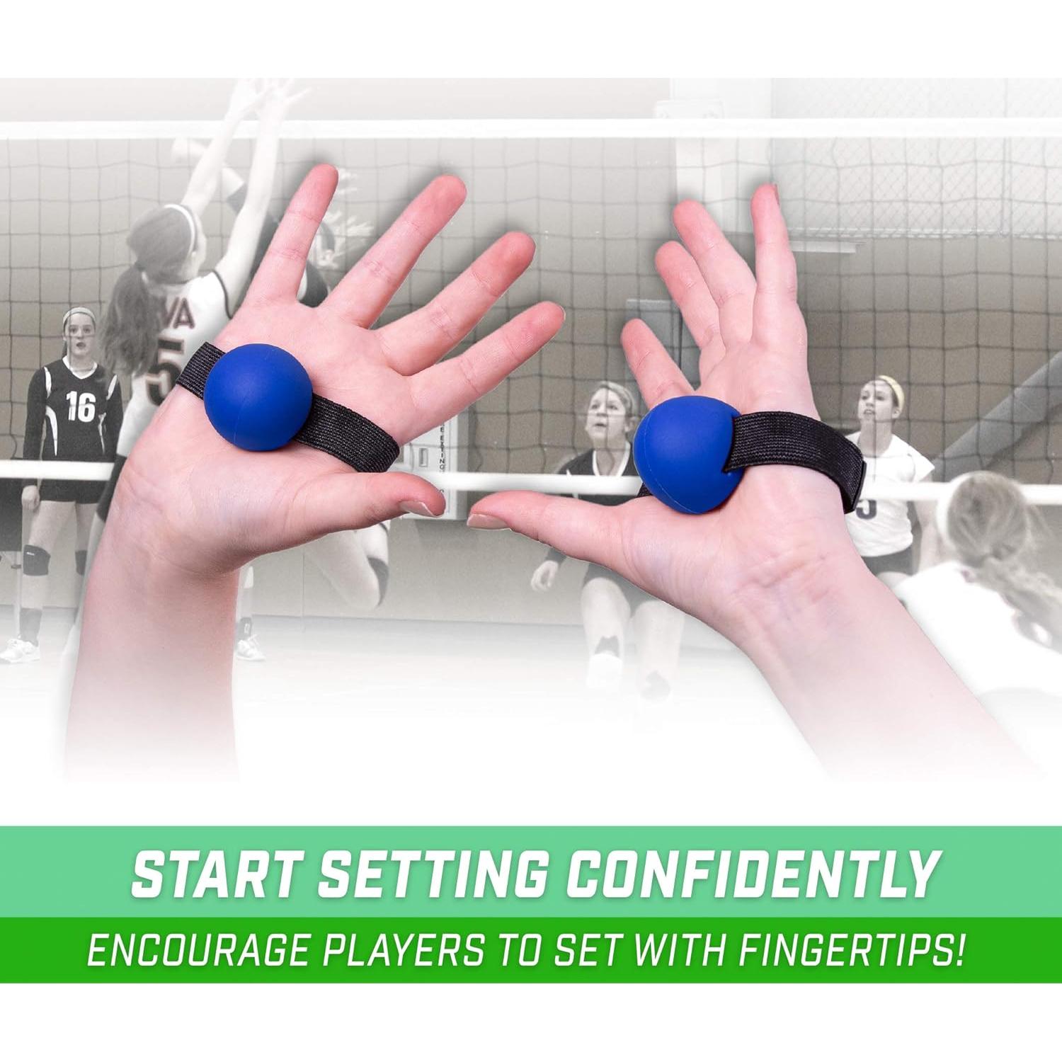 Conjunto de Entrenadores de Voleibol GoSports - Técnica de Colocación