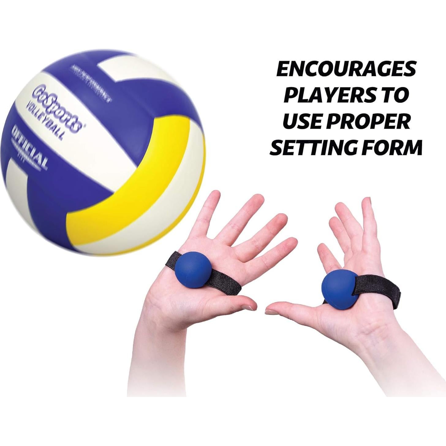Conjunto de Entrenadores de Voleibol GoSports - Técnica de Colocación