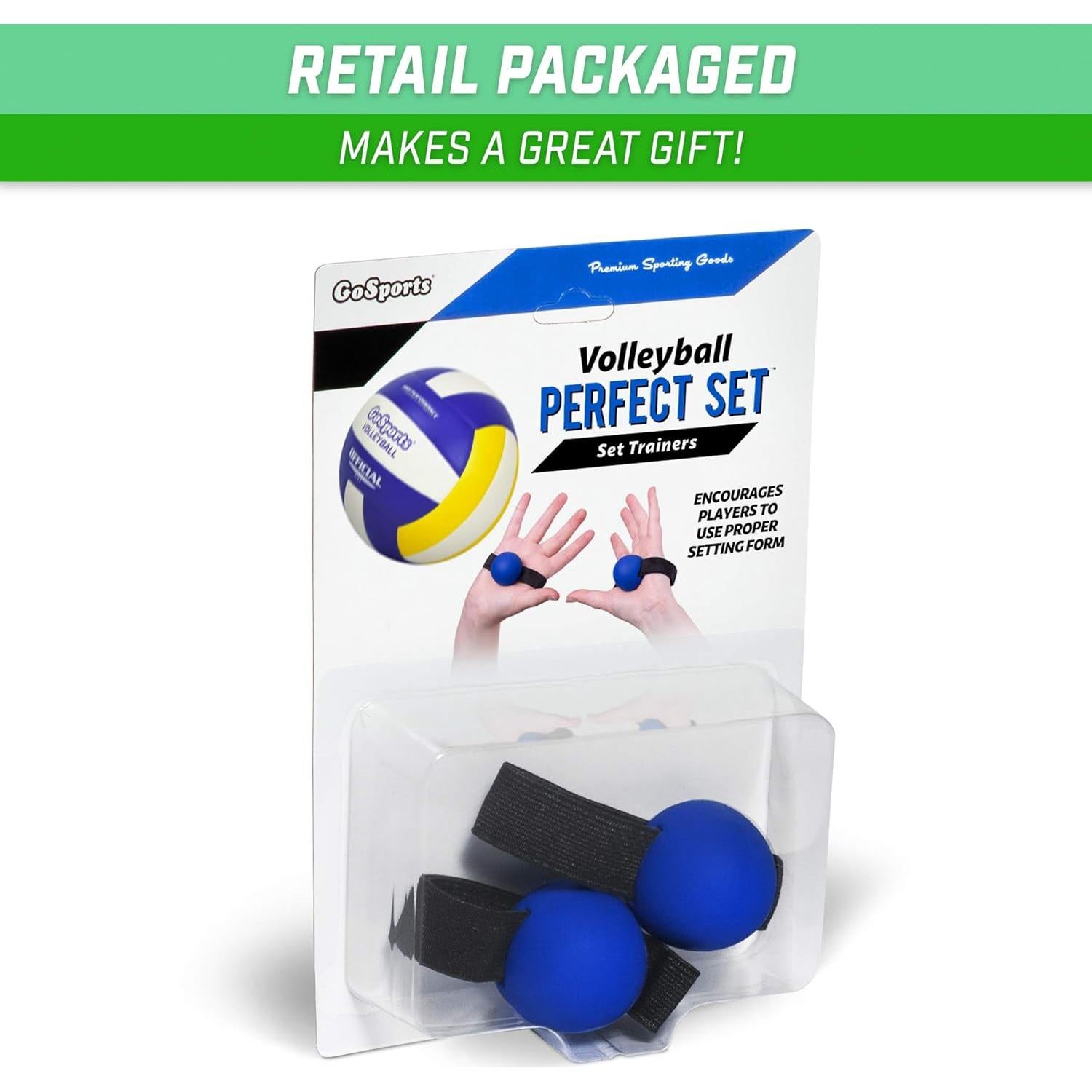 Conjunto de Entrenadores de Voleibol GoSports - Técnica de Colocación