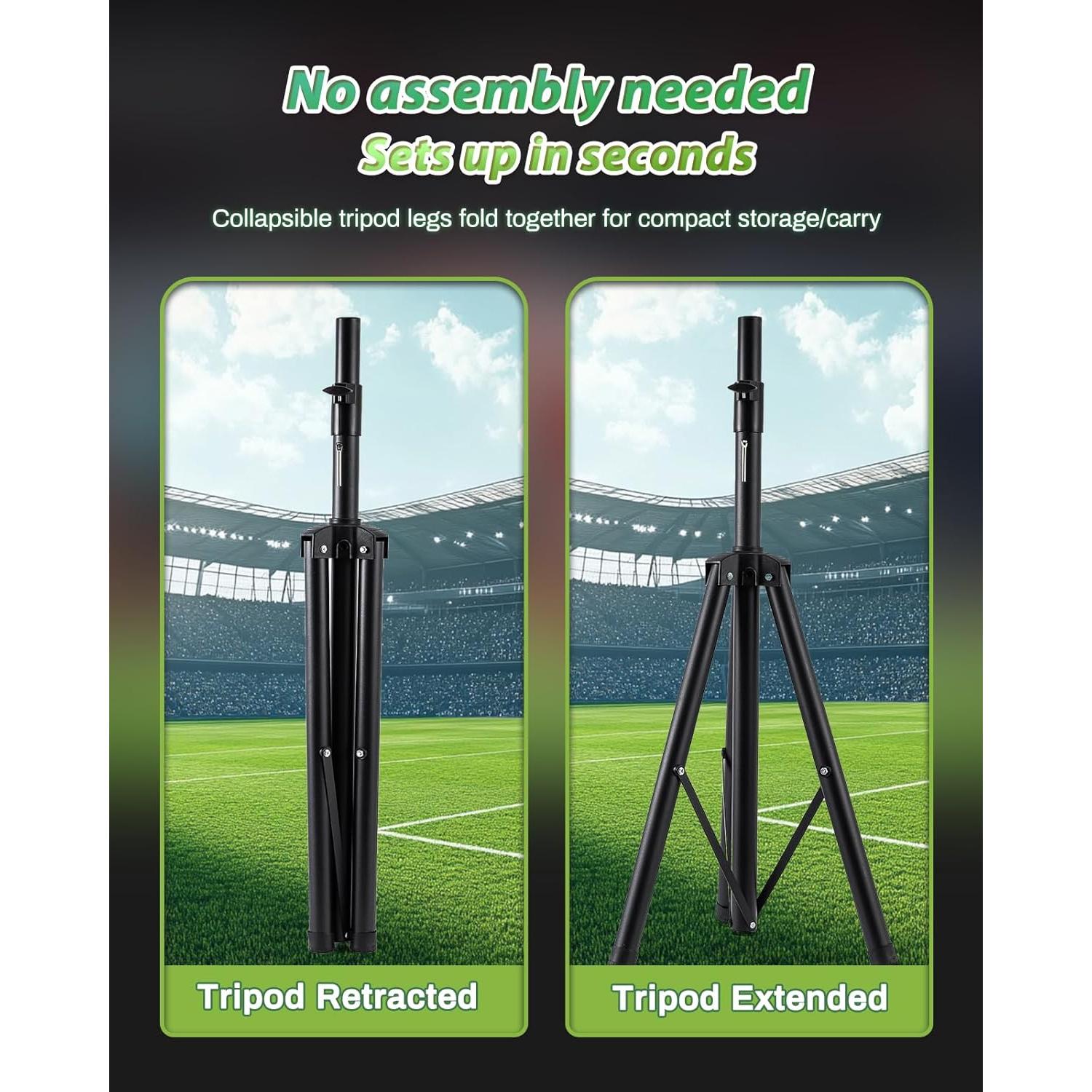 Soporte de trípode Spolehli para marcador de puntuación ajustable