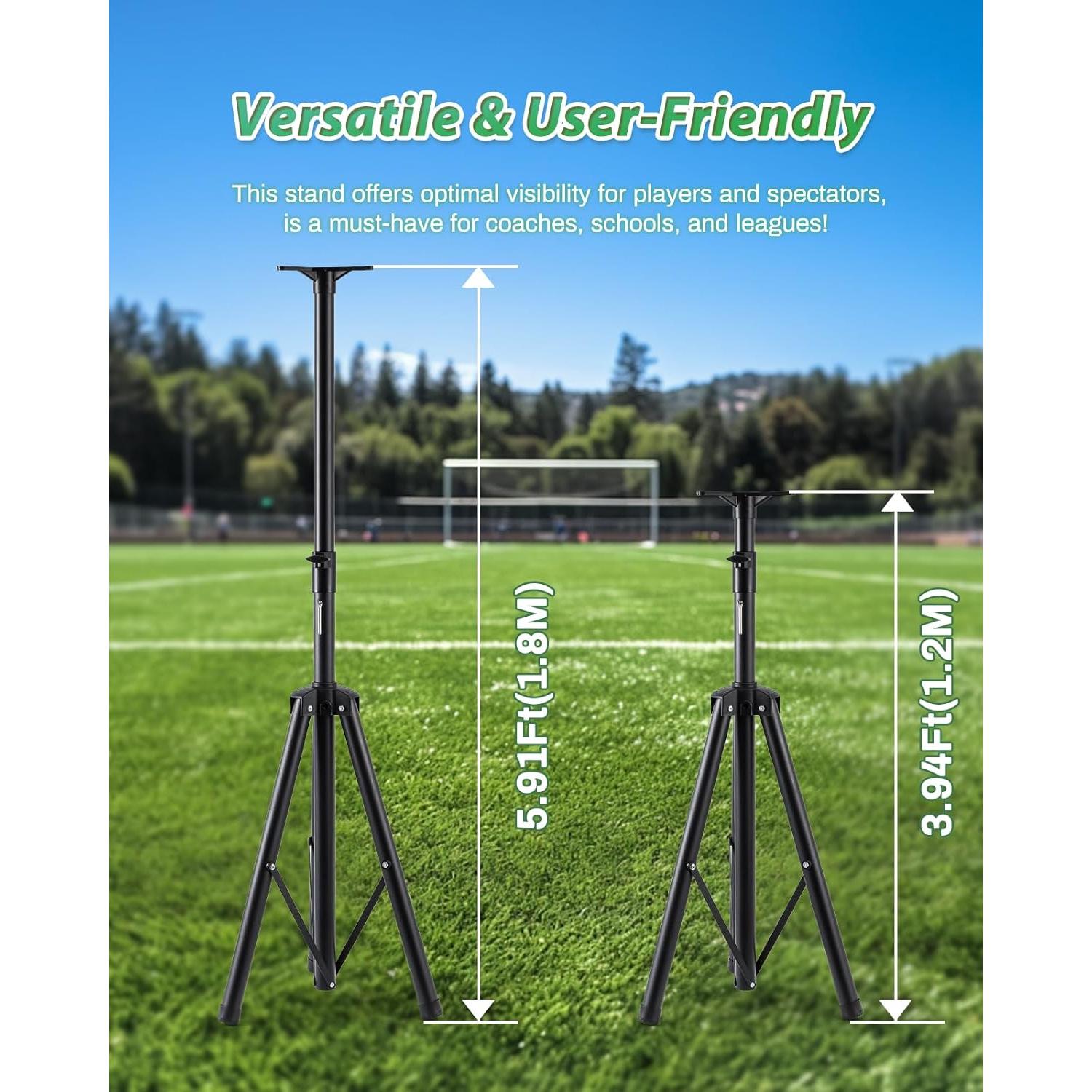 Soporte de trípode Spolehli para marcador de puntuación ajustable