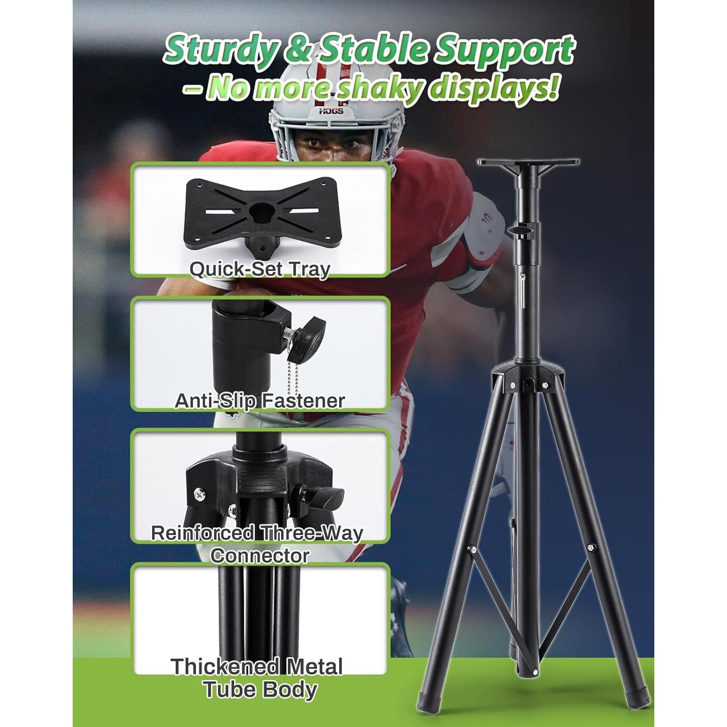 Soporte de trípode Spolehli para marcador de puntuación ajustable