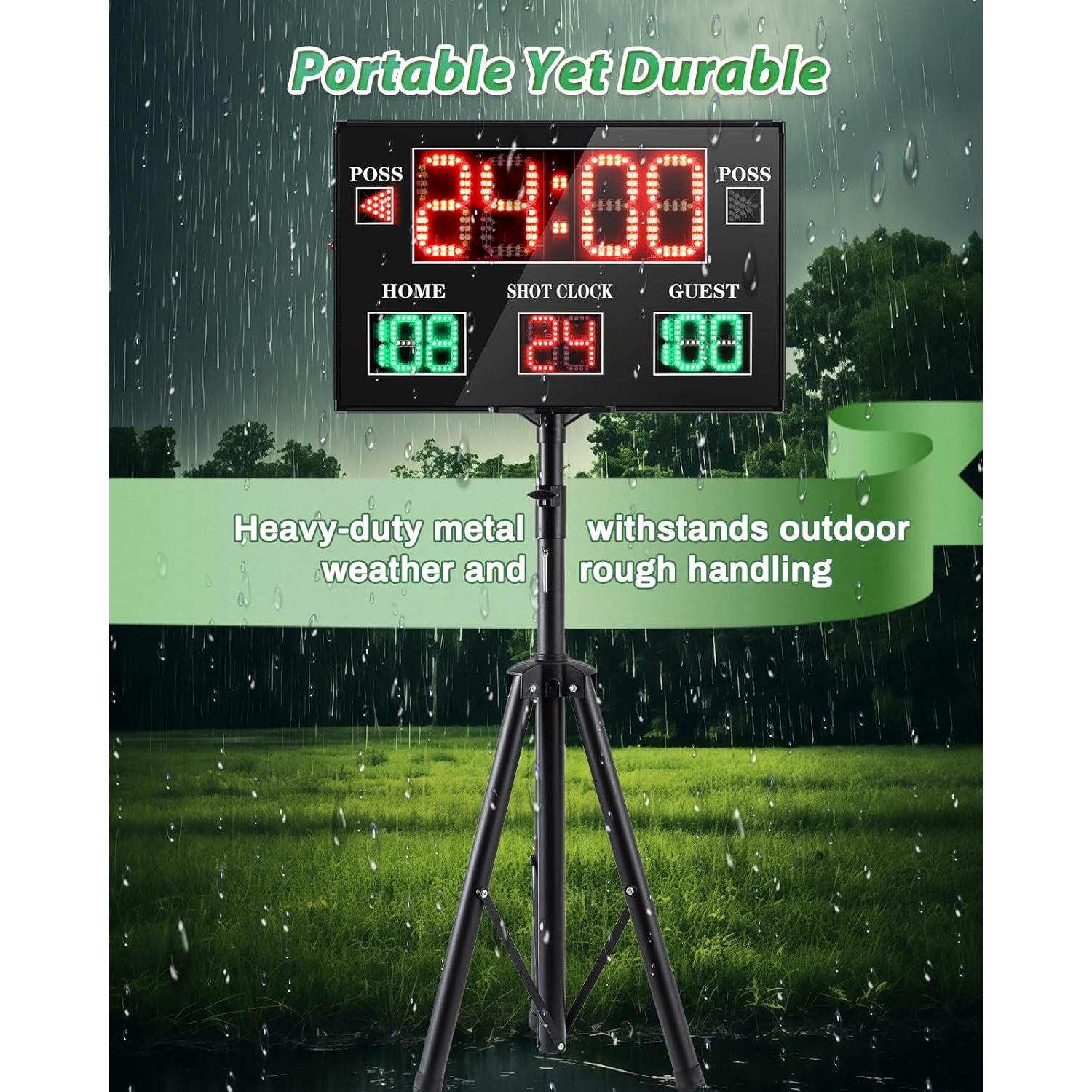 Soporte de trípode Spolehli para marcador de puntuación ajustable