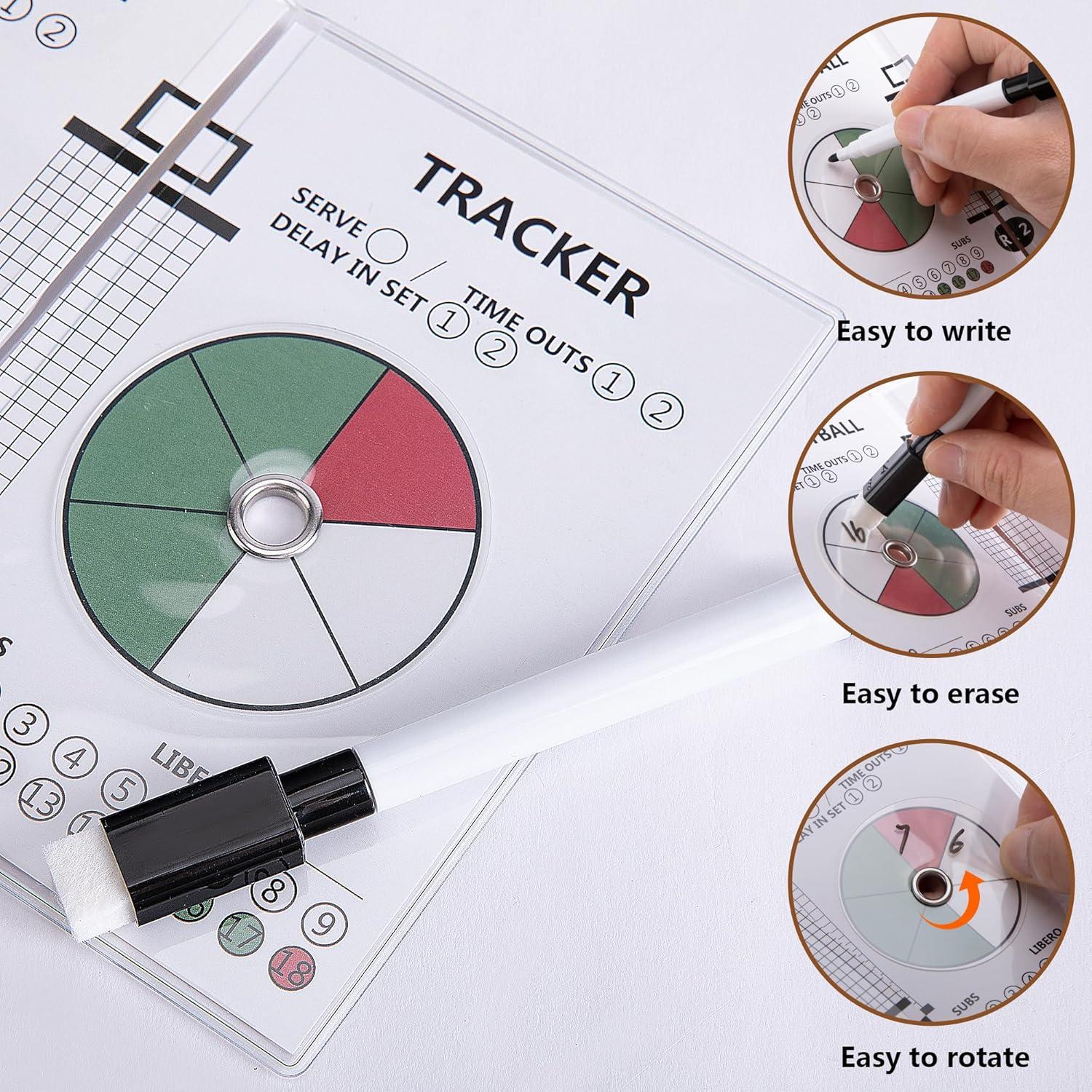 Seguidores de Voleibol RunNico RN-Volleyball-Tracker 2 Pcs