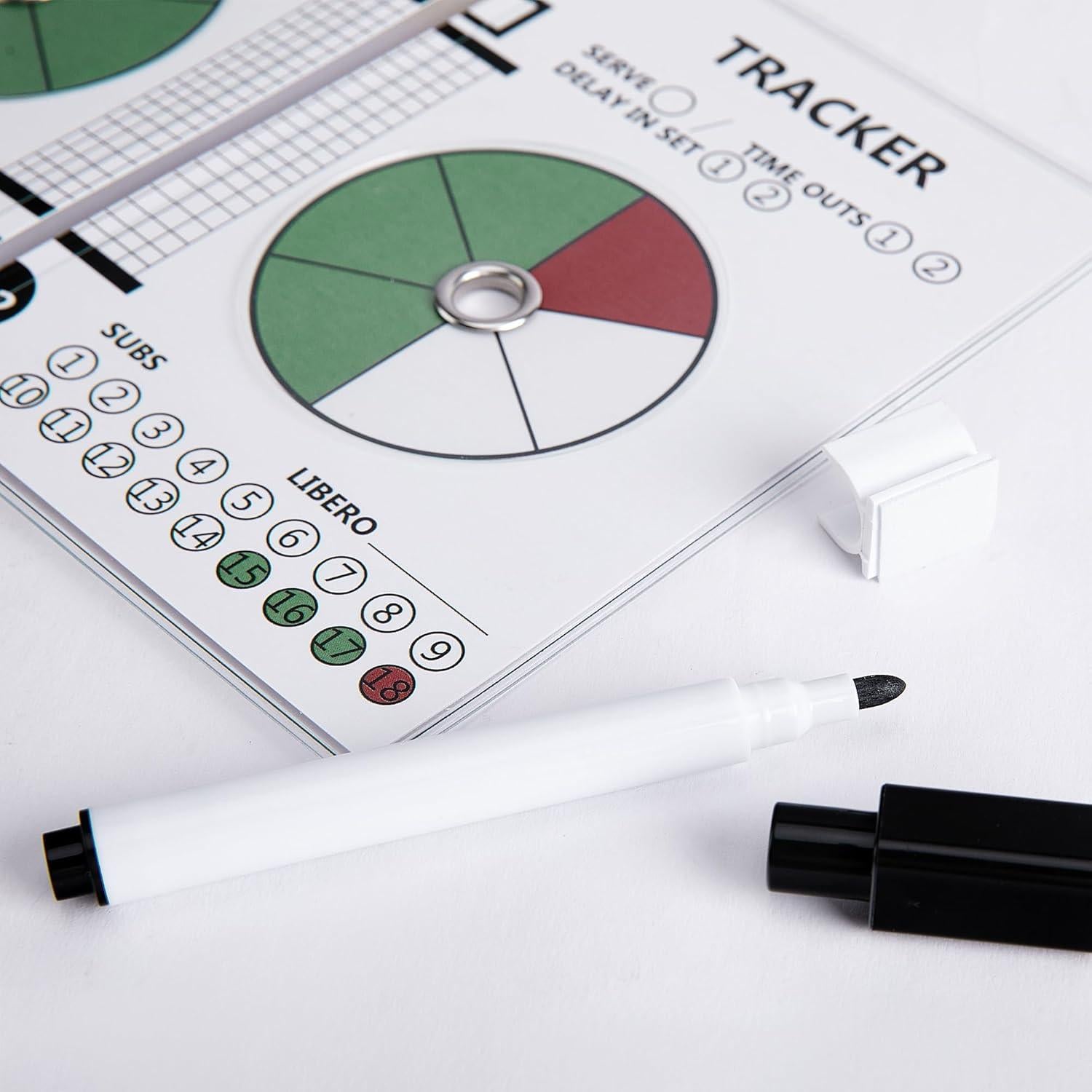 Seguidores de Voleibol RunNico RN-Volleyball-Tracker 2 Pcs