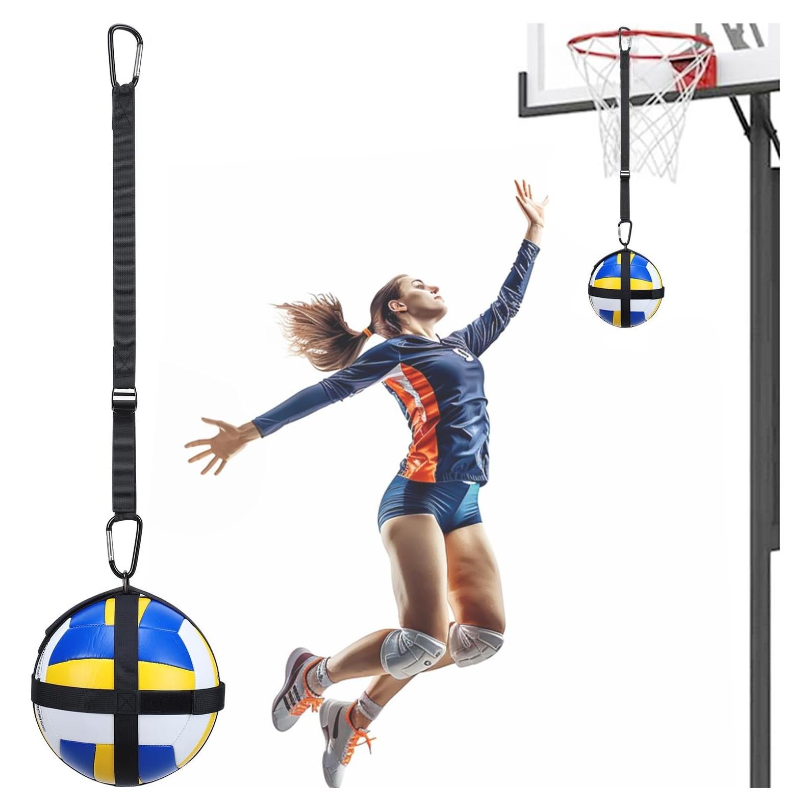 Entrenador de Remate de Voleibol GSDOTZAP Ajustable 56 cm