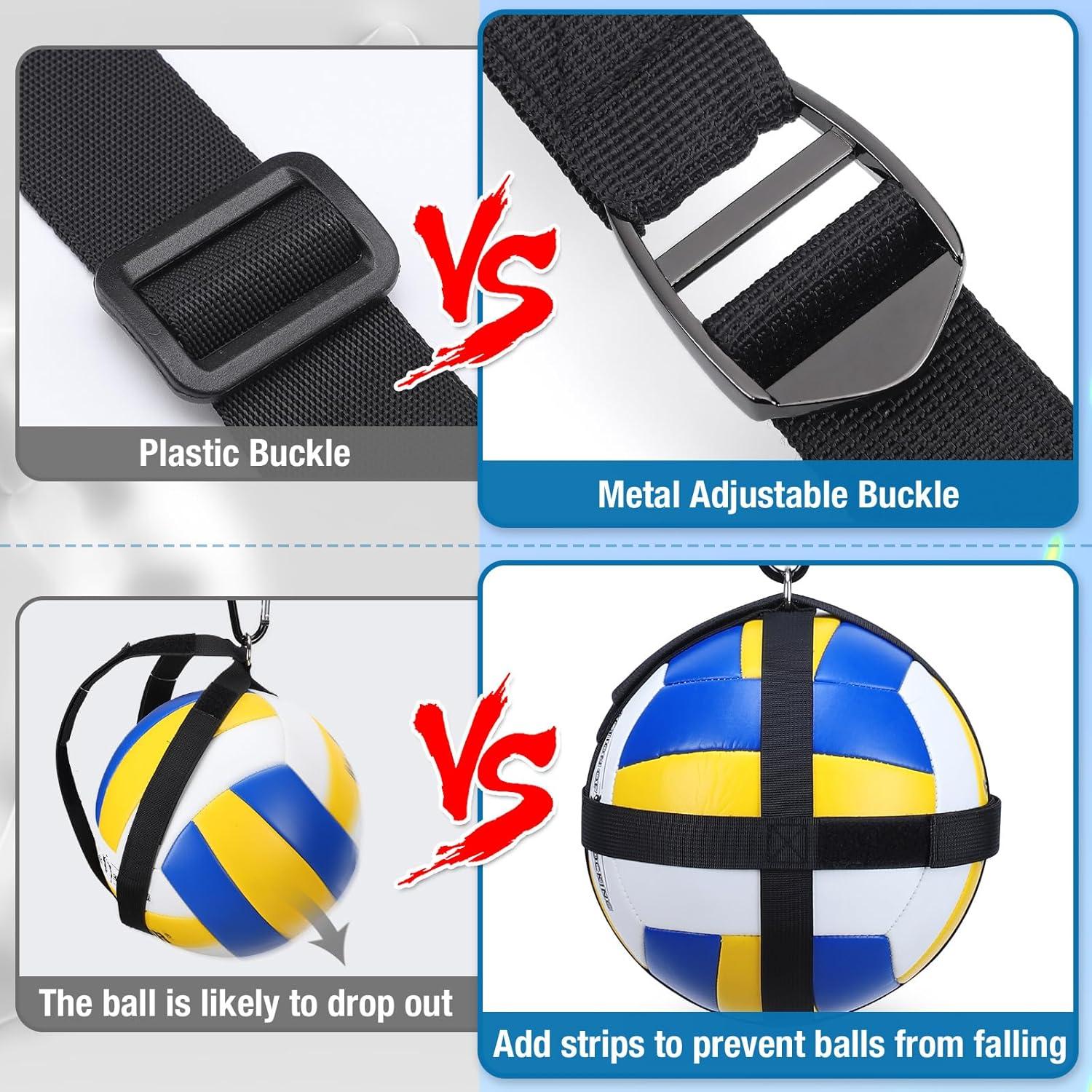 Entrenador de Remate de Voleibol GSDOTZAP Ajustable 56 cm