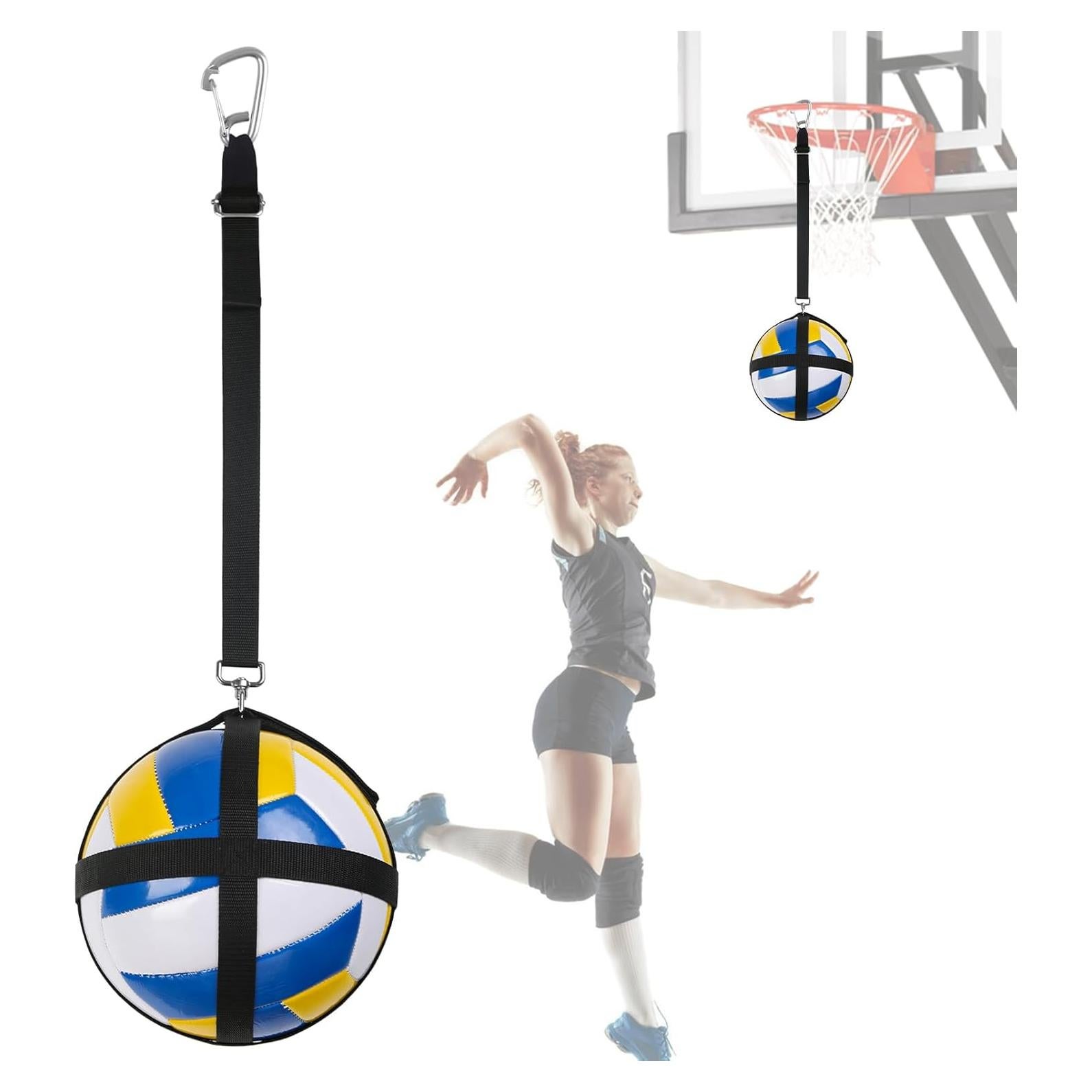 Entrenador de Remate de Voleibol AzReference Ajustable