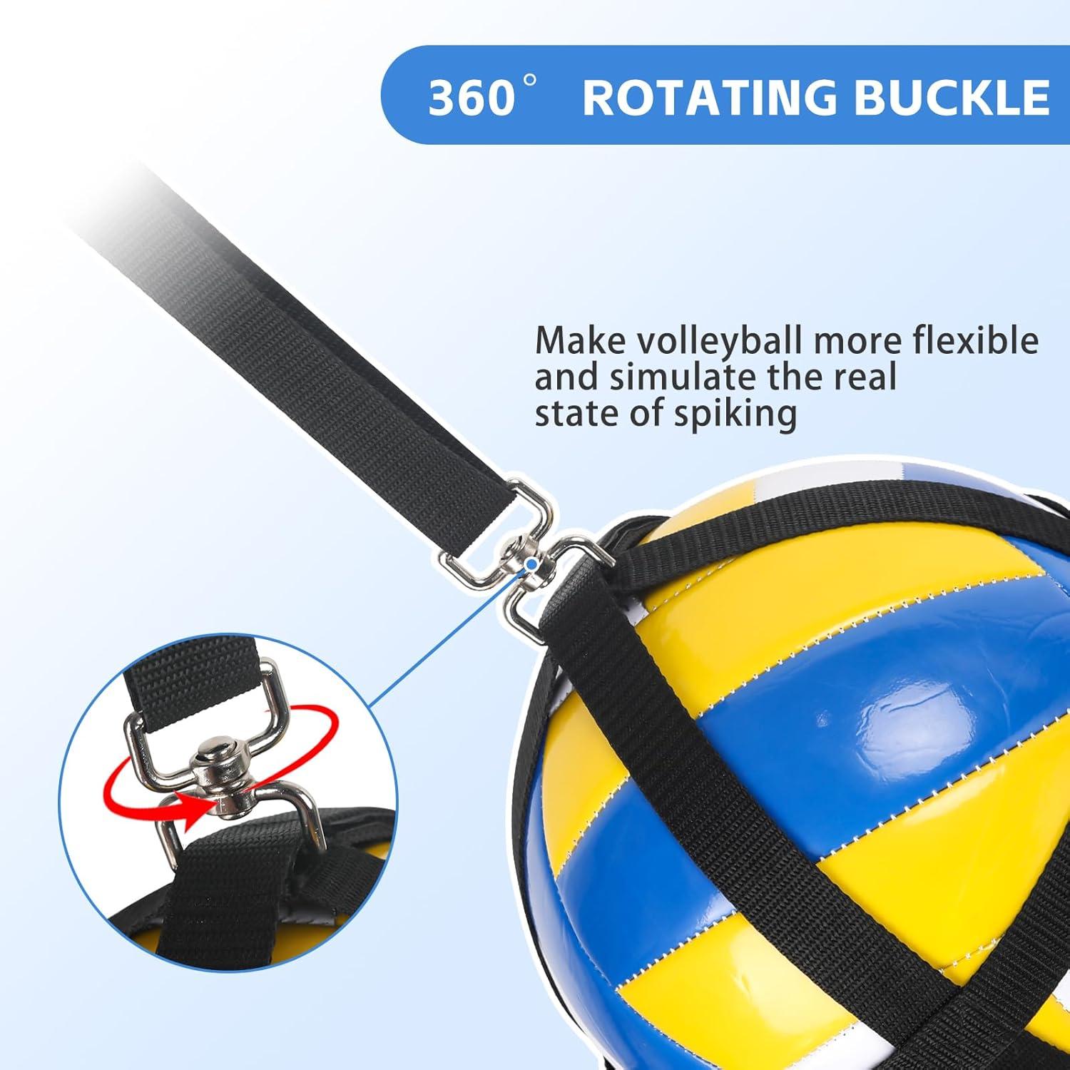 Entrenador de Remate de Voleibol AzReference Ajustable