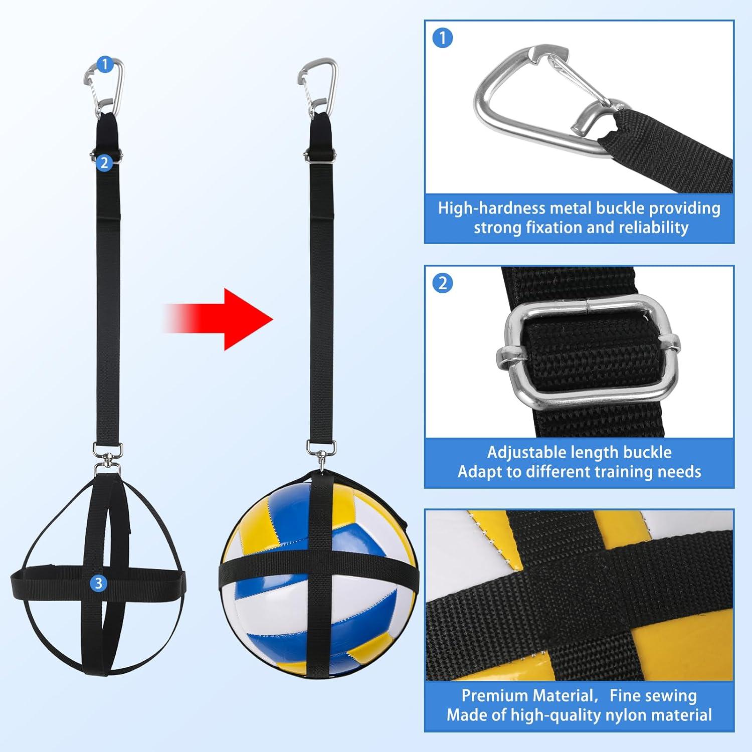 Entrenador de Remate de Voleibol AzReference Ajustable