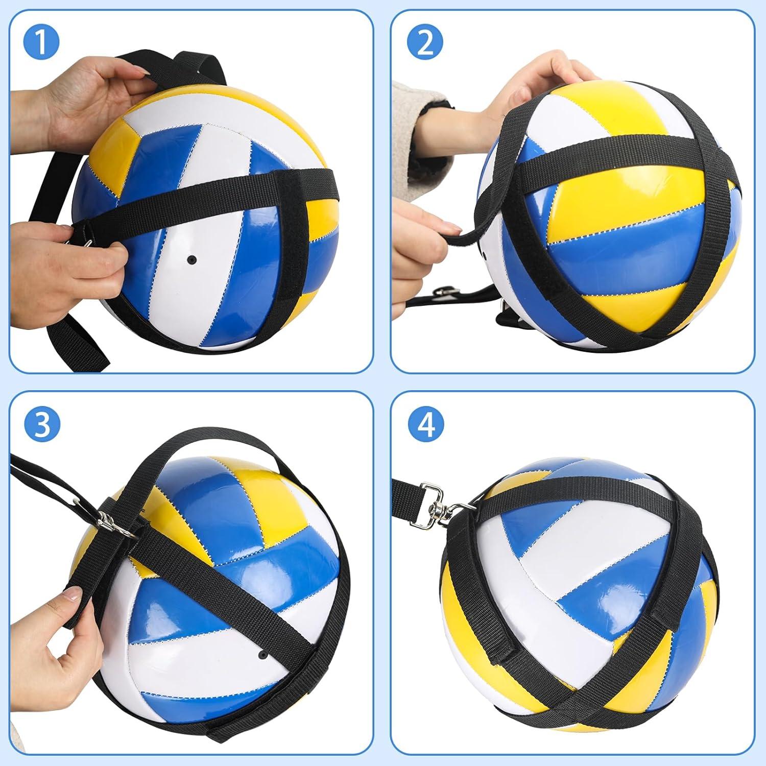 Entrenador de Remate de Voleibol AzReference Ajustable