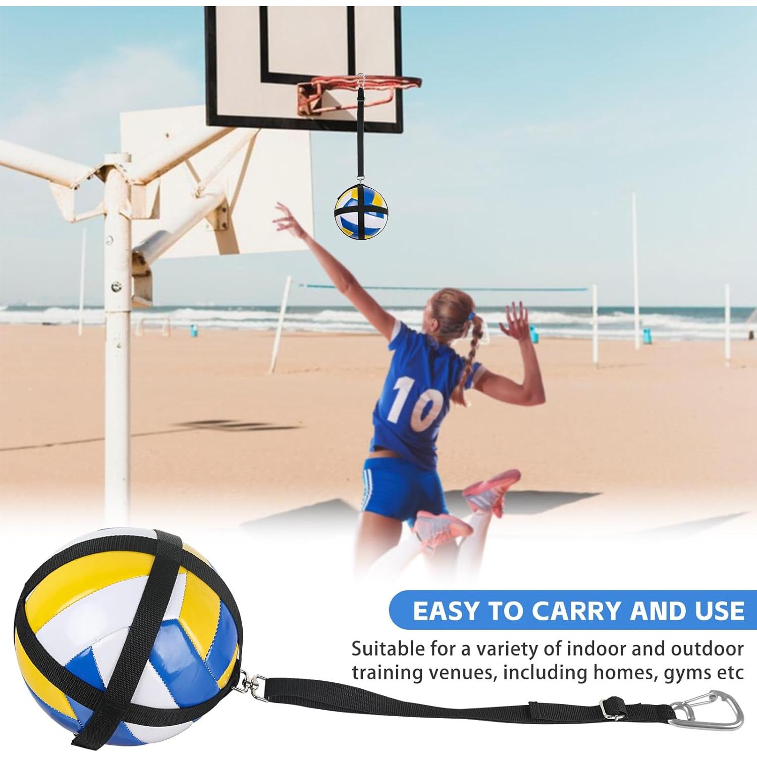 Entrenador de Remate de Voleibol AzReference Ajustable