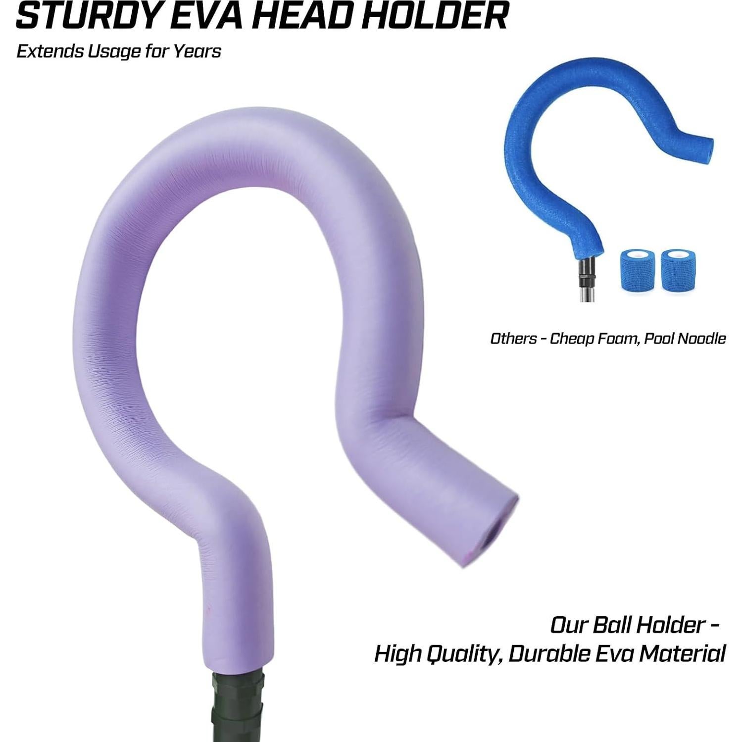 Entrenador de Remate de Voleibol AKABIKE vb_spike - Ajustable 3.2m