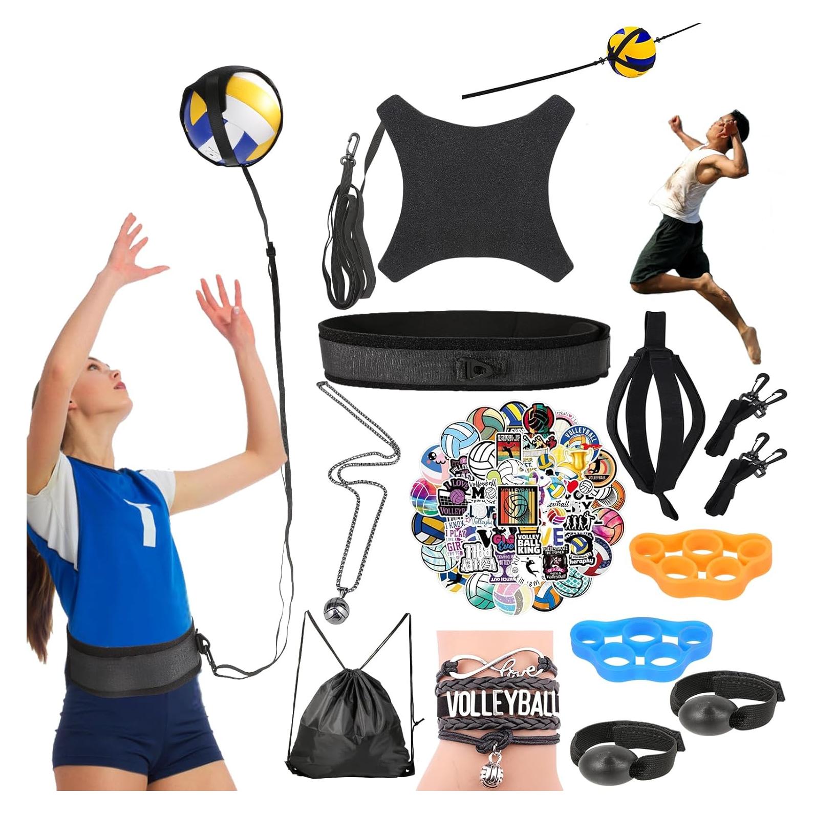 Kit de Entrenamiento de Voleibol Davllin 13-en-1 con Rebotador