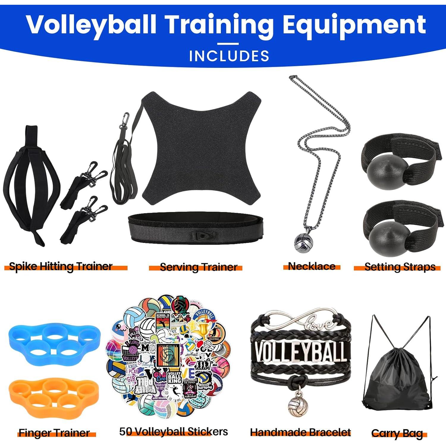 Kit de Entrenamiento de Voleibol Davllin 13-en-1 con Rebotador