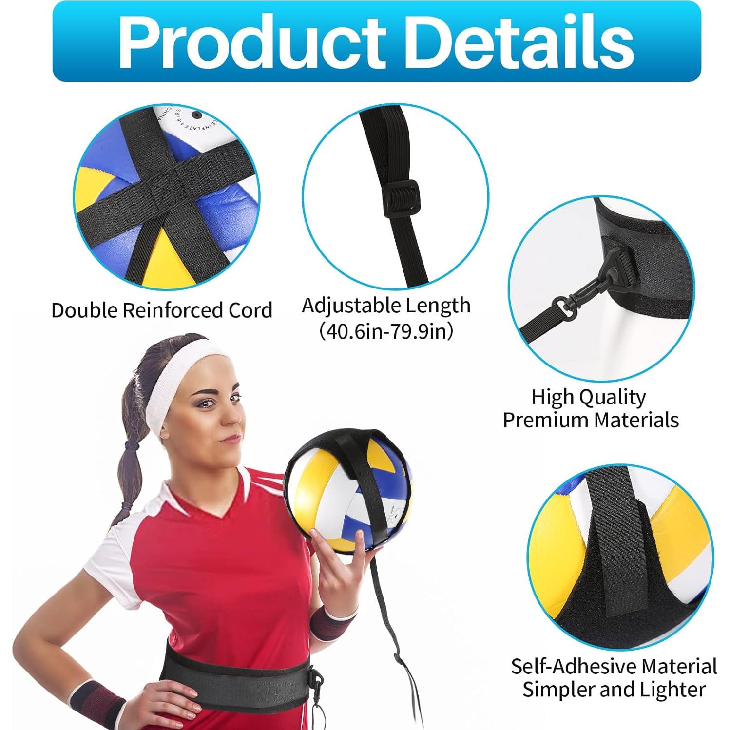 Kit de Entrenamiento de Voleibol Davllin 13-en-1 con Rebotador