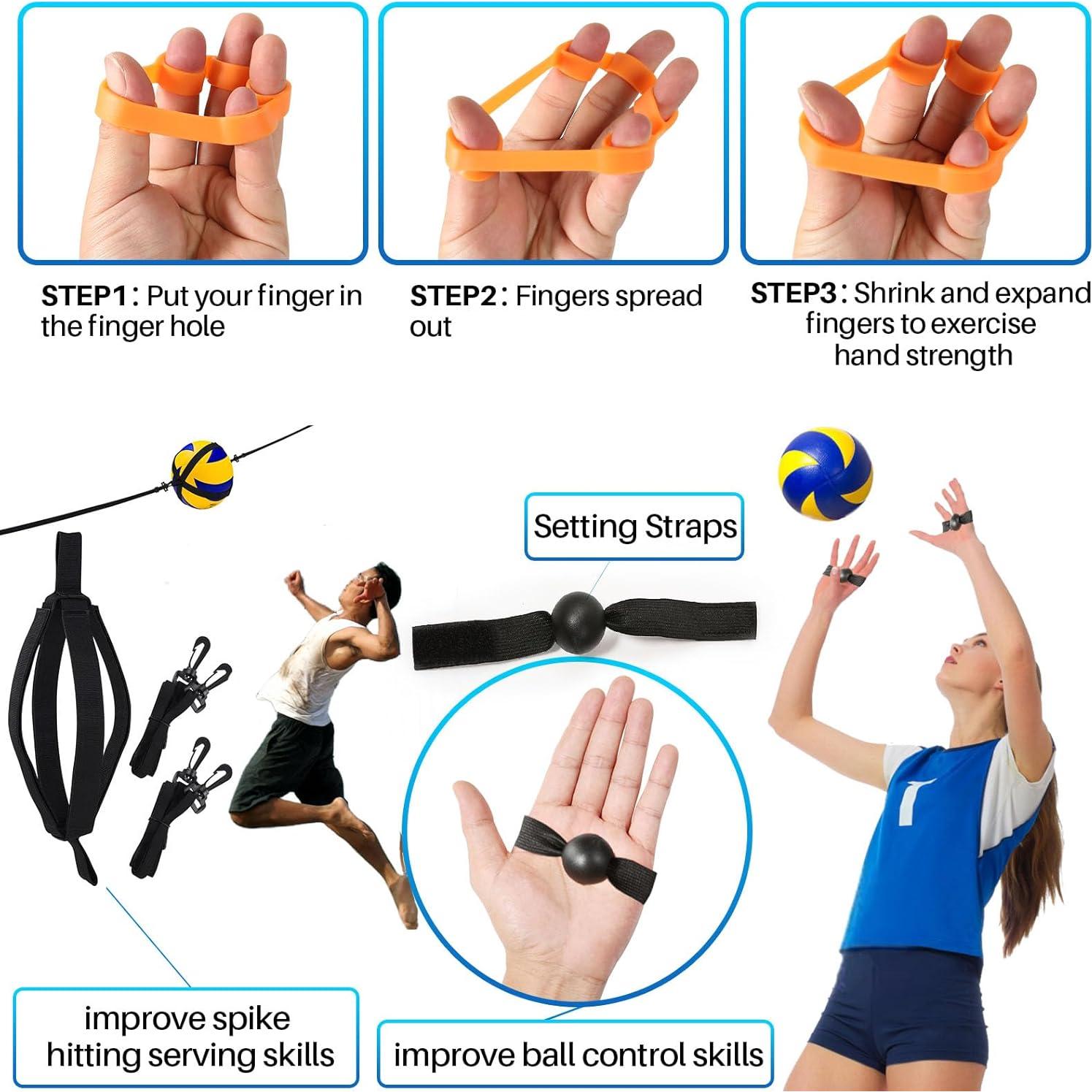 Kit de Entrenamiento de Voleibol Davllin 13-en-1 con Rebotador