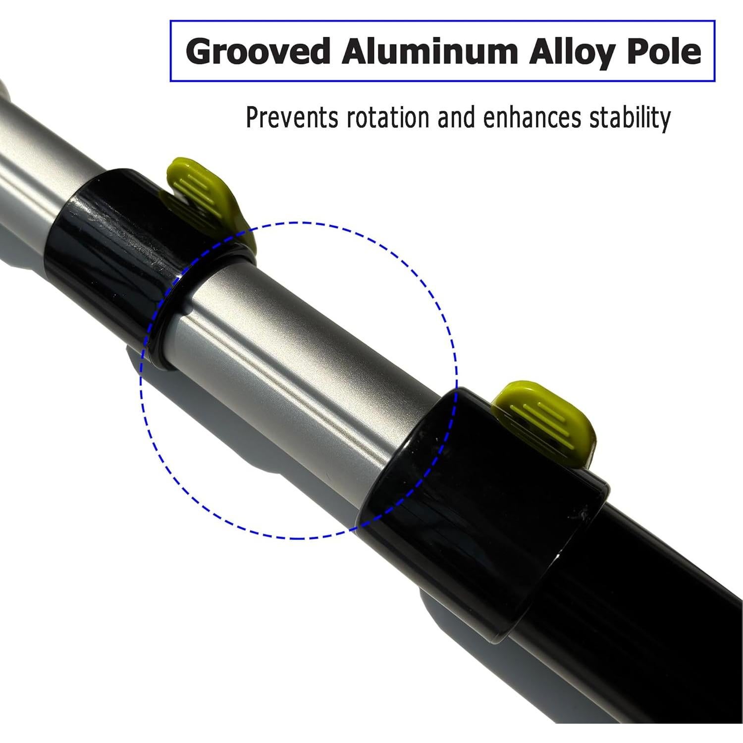 Entrenador de Remate de Voleibol SOEZmm SPT5005 - Ajustable 100-182 cm