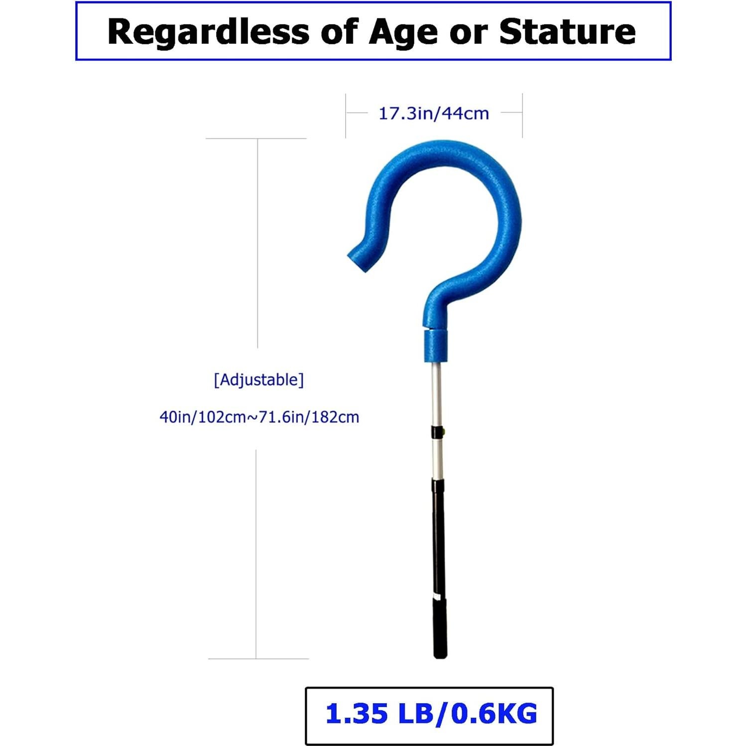 Entrenador de Remate de Voleibol SOEZmm SPT5005 - Ajustable 100-182 cm