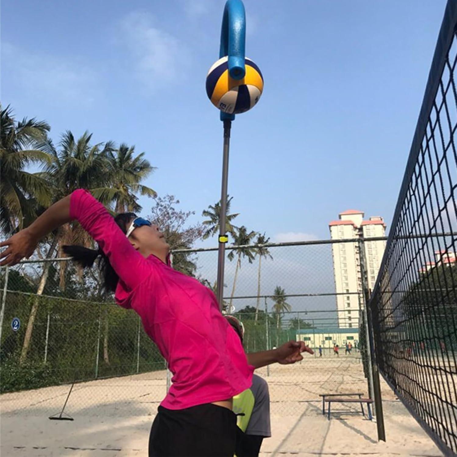 Entrenador de Remate de Voleibol SOEZmm SPT5005 - Ajustable 100-182 cm