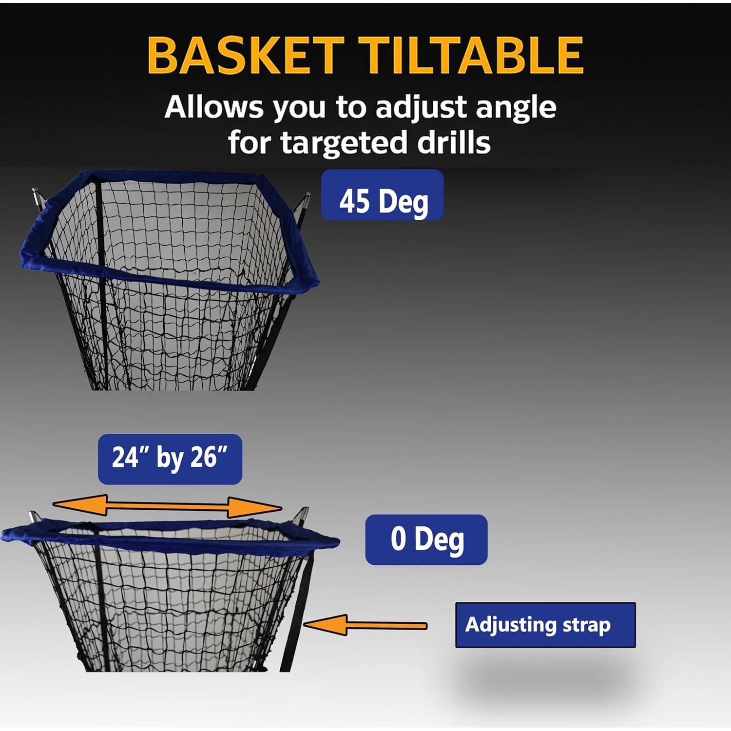 Red de Entrenamiento Voleibol Joymaney Ajustable con Bandas