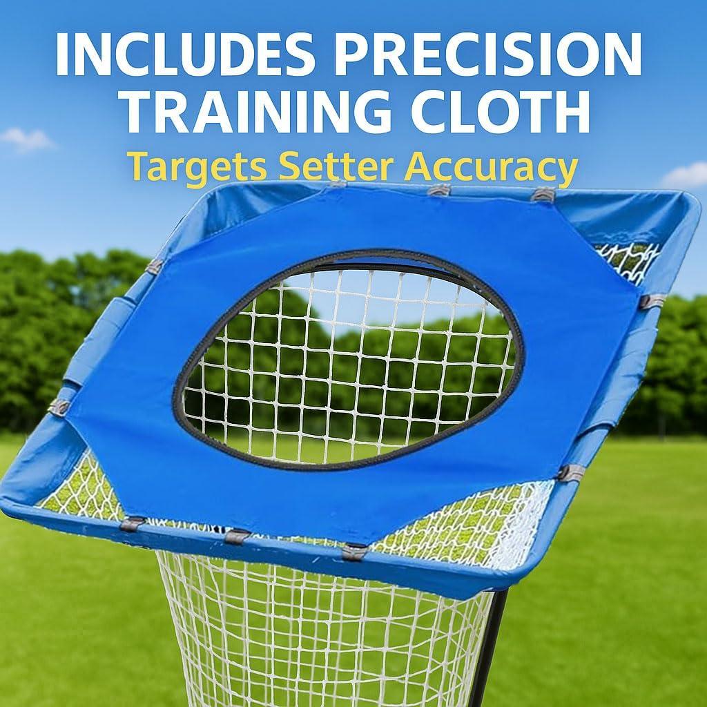 Red de Entrenamiento Voleibol Joymaney Ajustable con Bandas