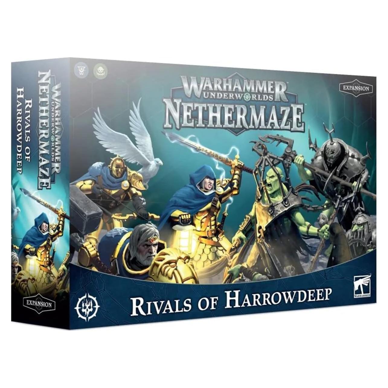 Juego de Mesa Warhammer Underworlds Rivales de Harrowdeep