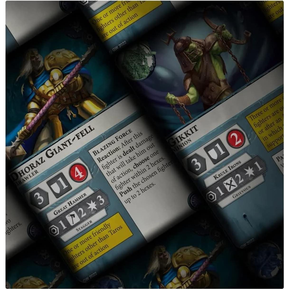 Juego de Mesa Warhammer Underworlds Rivales de Harrowdeep