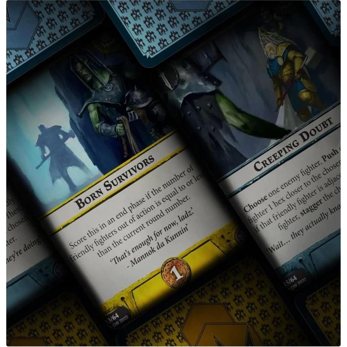 Juego de Mesa Warhammer Underworlds Rivales de Harrowdeep