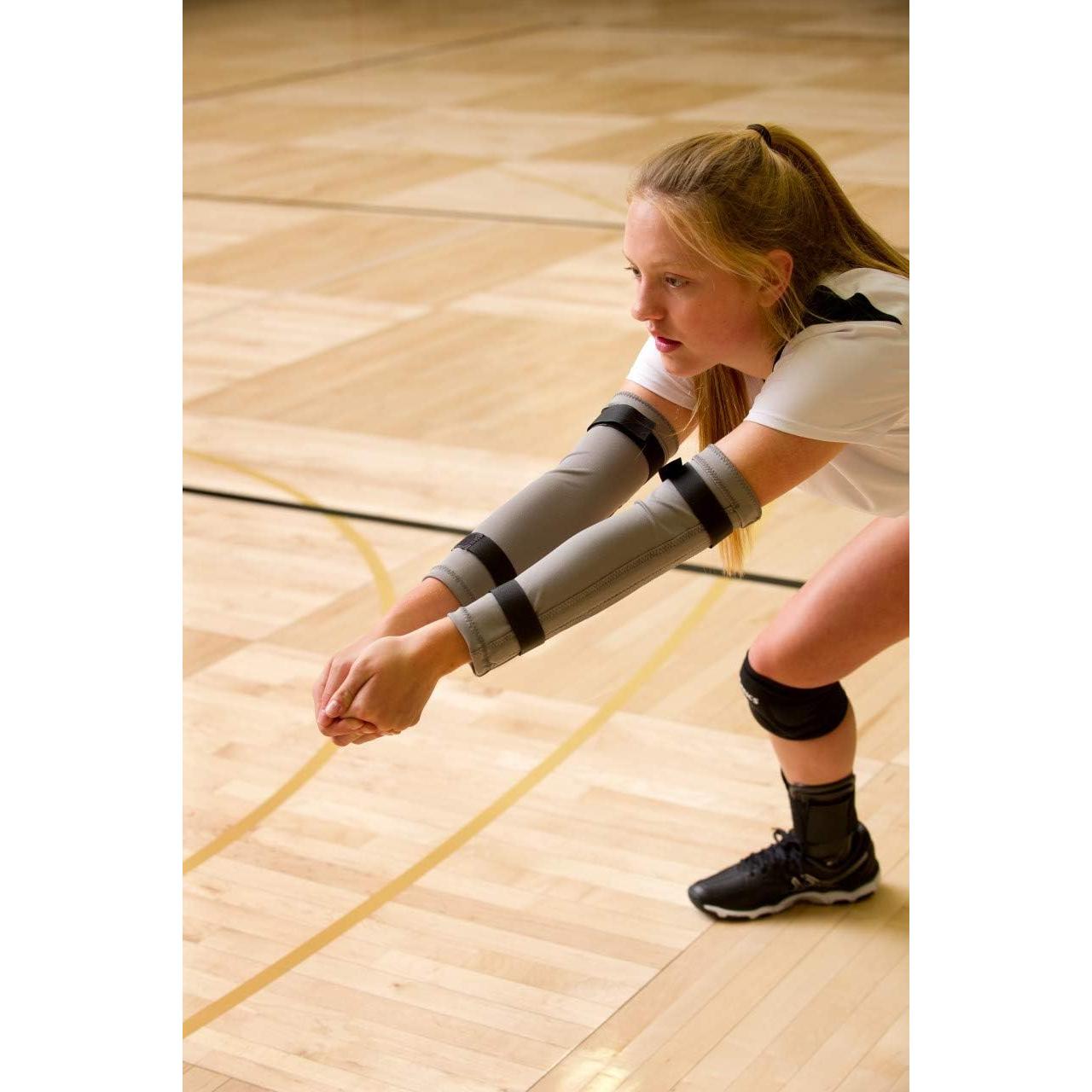 Mangas de Entrenamiento de Voleibol Tandem Sport - 3 Niveles de Resistencia - Ajuste Unisex